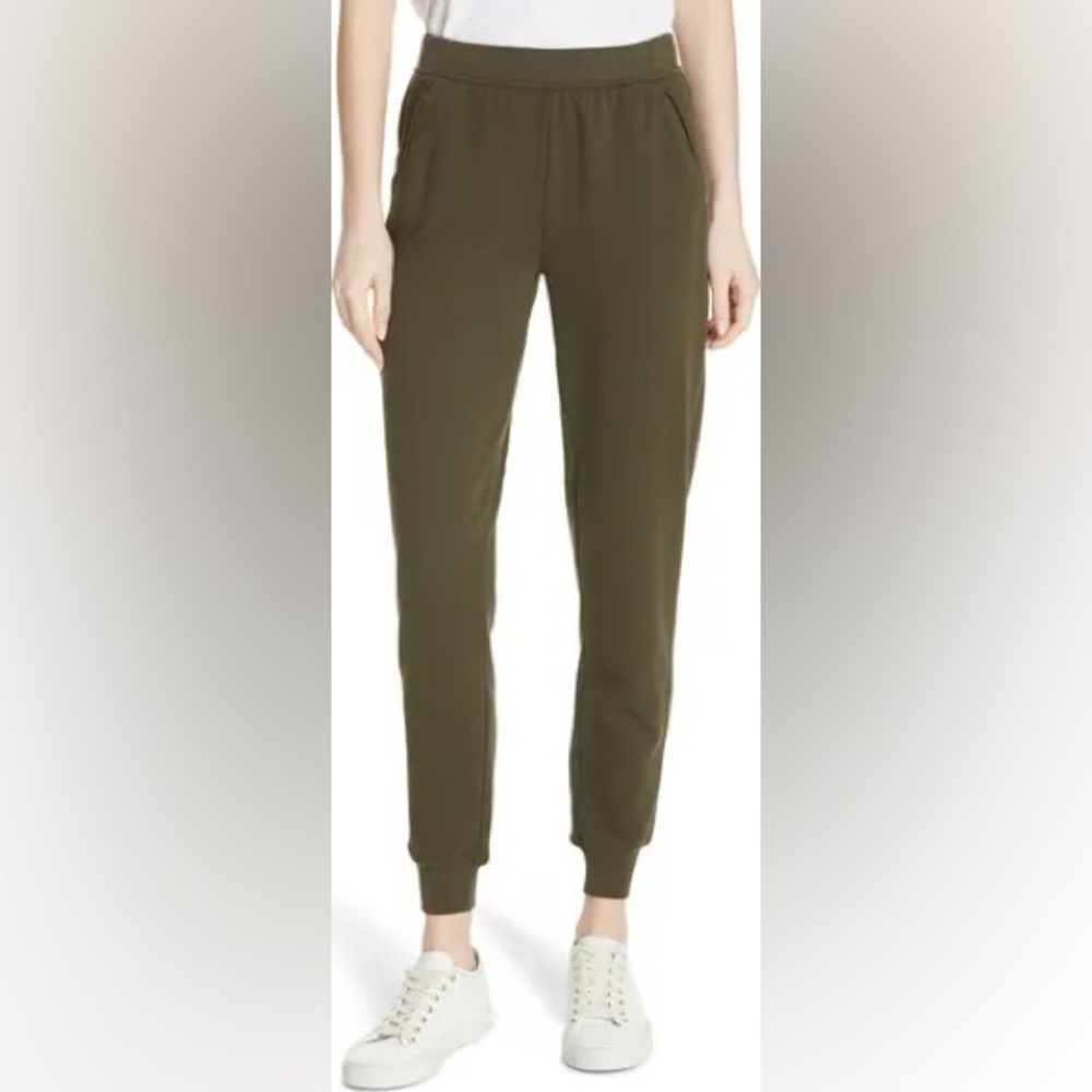 ATM Anthony Thomas Melillo French Terry Sweatpants | Olive Green | Size Medium